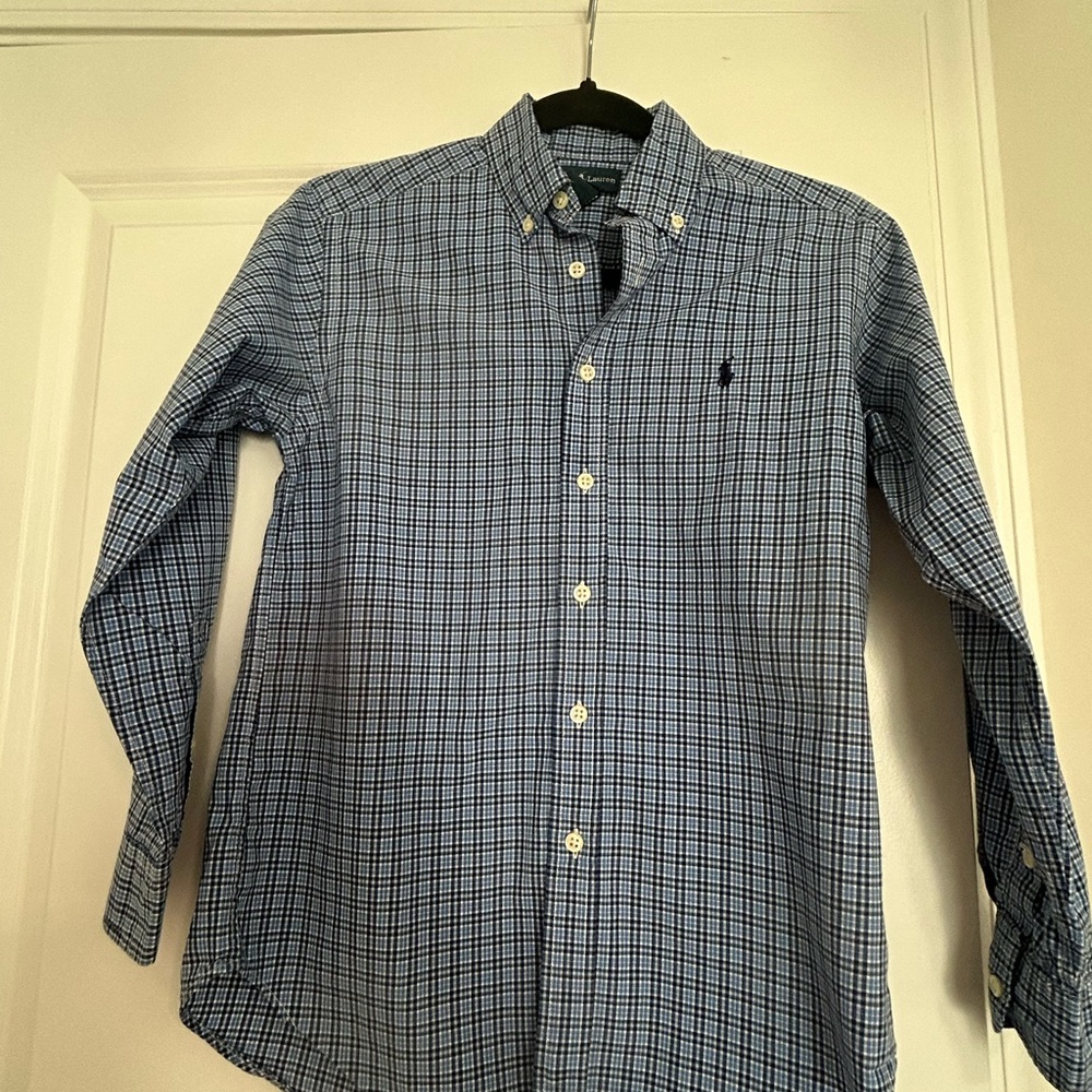 Vintage Boys Ralph Lauren Button down
